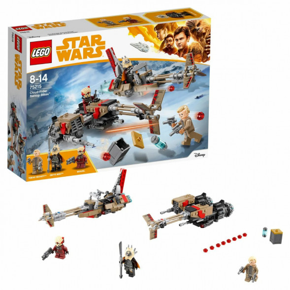 Конструктор LEGO Star Wars 75215 Свуп-байки в Махачкале