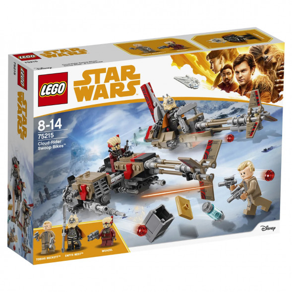 Конструктор LEGO Star Wars 75215 Свуп-байки в Махачкале