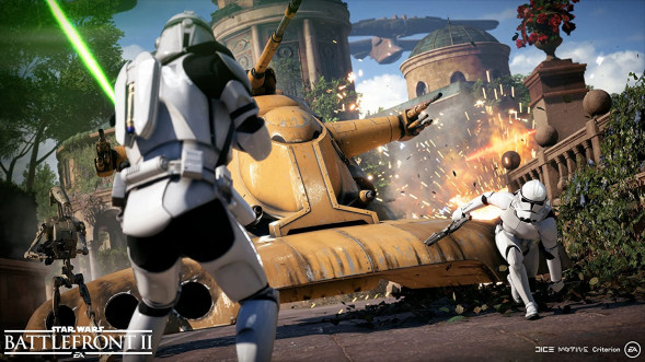 Игра Star Wars: Battlefront 2 (II) [PS4, английская версия] в Махачкале