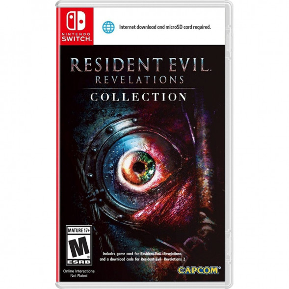 Игра Resident Evil: Revelations Collection [Nintendo Switch, русские субтитры] в Махачкале