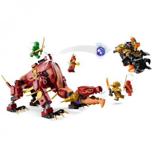 Конструктор LEGO Ninjago 71793 Лавовый дракон-трансформер в Махачкале