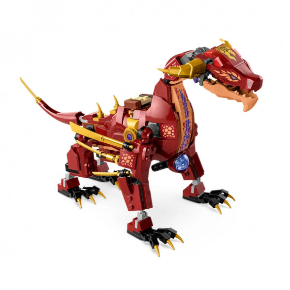 Конструктор LEGO Ninjago 71793 Лавовый дракон-трансформер в Махачкале