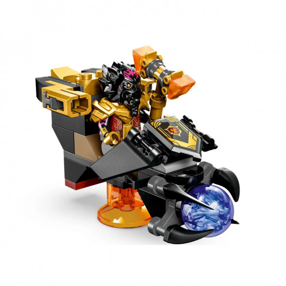 Конструктор LEGO Ninjago 71793 Лавовый дракон-трансформер в Махачкале