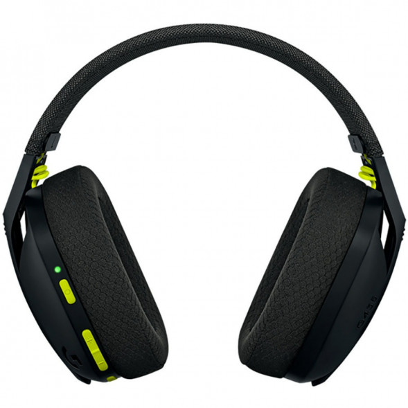 Игровая гарнитура Logitech G435 Lightspeed, чёрный в Махачкале