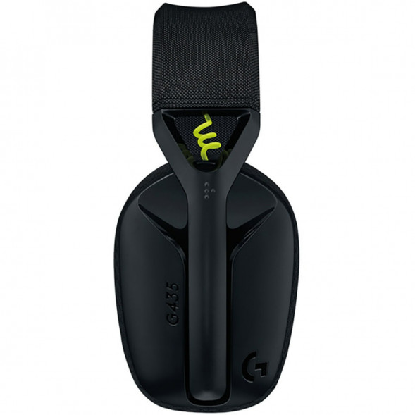 Игровая гарнитура Logitech G435 Lightspeed, чёрный в Махачкале