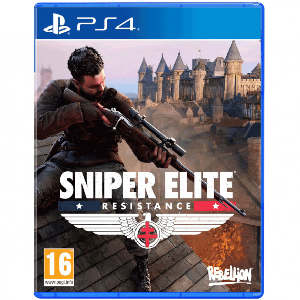 Игра Sniper Elite: Resistance [PS4, русские субтитры] в Махачкале
