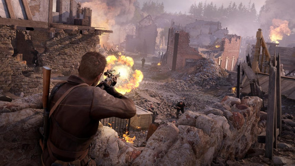 Игра Sniper Elite: Resistance [PS4, русские субтитры] в Махачкале