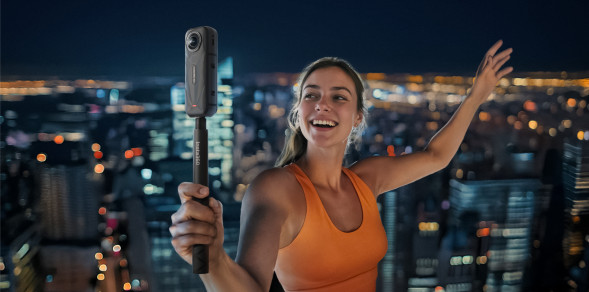 Экшн-камера Insta360 X5 Standard Bundle, Black в Махачкале