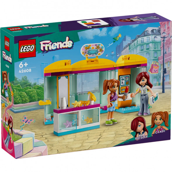 Конструктор LEGO Friends 42608 Небольшой магазин аксессуаров в Махачкале