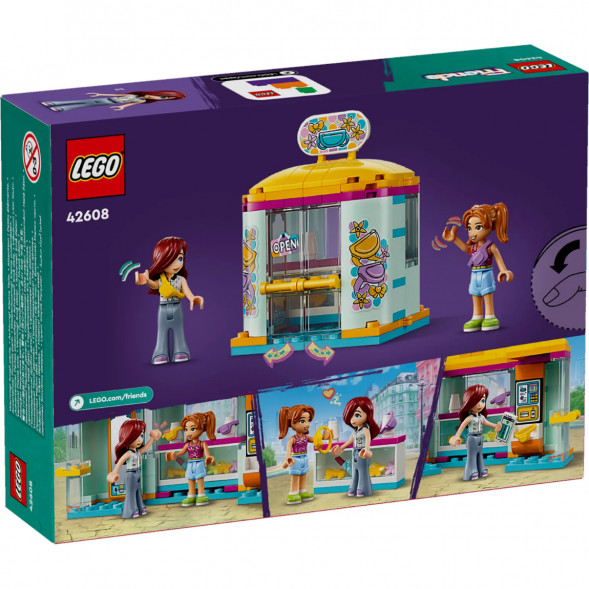 Конструктор LEGO Friends 42608 Небольшой магазин аксессуаров в Махачкале