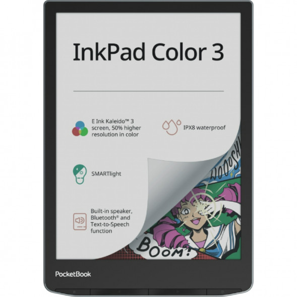 Электронная книга PocketBook Ink Pad Color 3 (PB743K3-1-WW), Stormy Sea в Махачкале