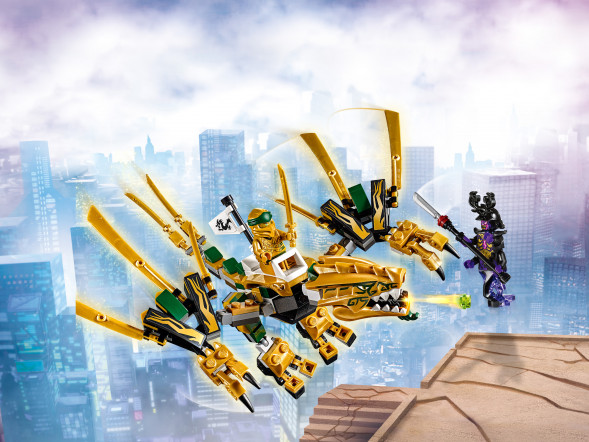 Конструктор LEGO Ninjago 70666 Золотой Дракон в Махачкале