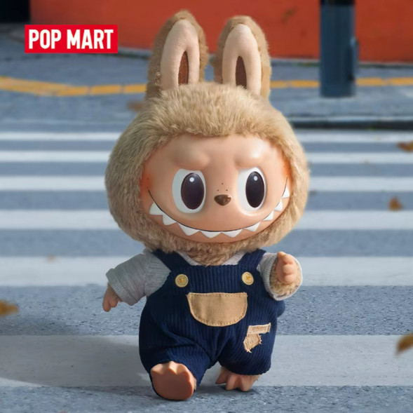 Коллекционная фигурка POP MART Labubu Time to chill Vinyl Plush Doll в Махачкале