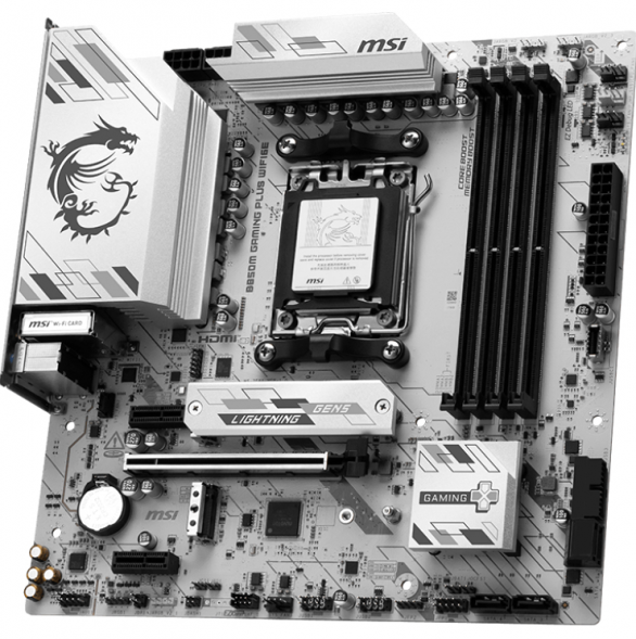 Материнская плата MSI B850M GAMING PLUS WIFI6E в Махачкале