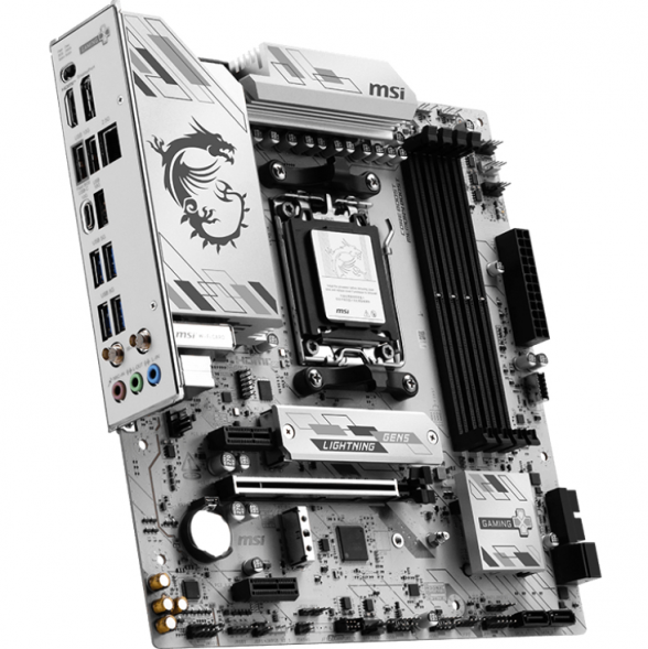 Материнская плата MSI B850M GAMING PLUS WIFI6E в Махачкале