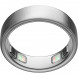 Умное кольцо Oura Ring 5 (размер 7), матовое серебро/Brushed Silver в Махачкале