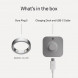 Умное кольцо Oura Ring 5 (размер 7), матовое серебро/Brushed Silver в Махачкале