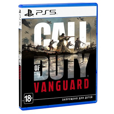 Игра Call of Duty: Vanguard для PlayStation 5 в Махачкале