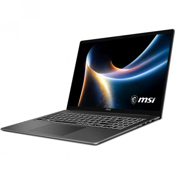 Ноутбук MSI Modern 16S G3MG-017XRU (16&amp;quot;, IPS, Intel Core 7 350 1.5ГГц, 6 ядер, 16ГБ DDR5, 512ГБ SSD, Intel Graphics, без ОС), серый в Махачкале
