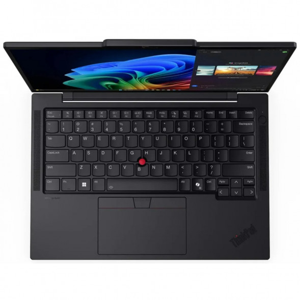 Ноутбук Lenovo ThinkPad T14s G6 21QX000MUS (14&amp;quot;, IPS, Intel Core Ultra 7 258V 2.2ГГц, 8 ядер, 32ГБ LPDDR5x, 512ТБ SSD, Windows 11 Pro), черный в Махачкале