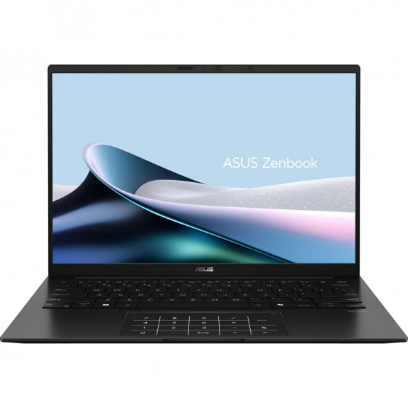 Ноутбук ASUS Zenbook 14 UM3406GA-QD132 (14&amp;quot;, OLED, AMD Ryzen AI 5 430 2ГГц, 4 ядра, 16ГБ LPDDR5x, 512ГБ SSD, AMD Radeon 840M, без ОС), черный в Махачкале