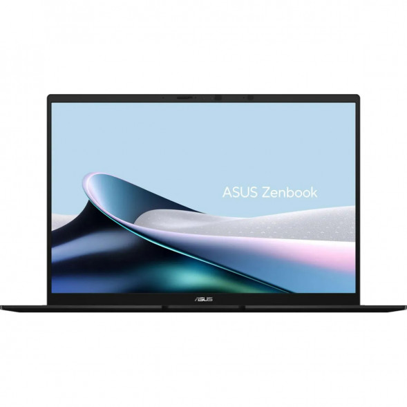 Ноутбук ASUS Zenbook 14 UM3406GA-QD132 (14&amp;quot;, OLED, AMD Ryzen AI 5 430 2ГГц, 4 ядра, 16ГБ LPDDR5x, 512ГБ SSD, AMD Radeon 840M, без ОС), черный в Махачкале