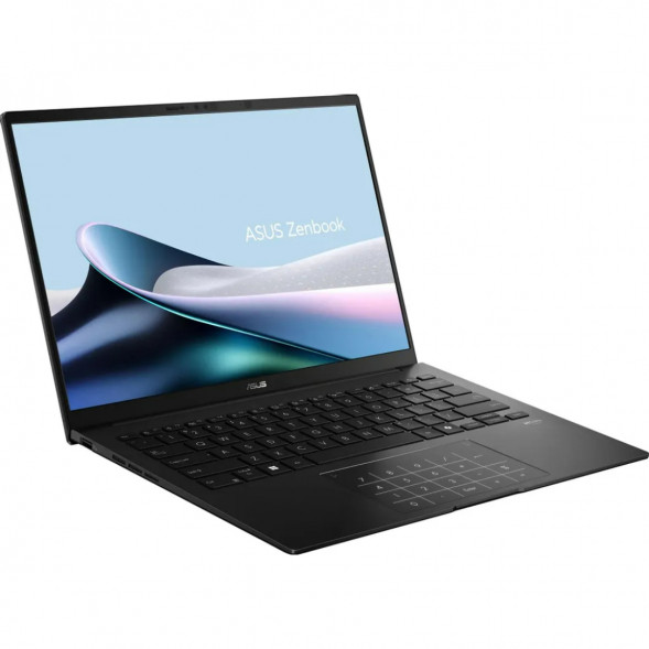 Ноутбук ASUS Zenbook 14 UM3406GA-QD132 (14&amp;quot;, OLED, AMD Ryzen AI 5 430 2ГГц, 4 ядра, 16ГБ LPDDR5x, 512ГБ SSD, AMD Radeon 840M, без ОС), черный в Махачкале