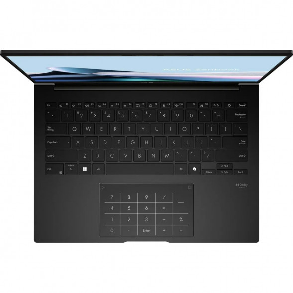 Ноутбук ASUS Zenbook 14 UM3406GA-QD132 (14&amp;quot;, OLED, AMD Ryzen AI 5 430 2ГГц, 4 ядра, 16ГБ LPDDR5x, 512ГБ SSD, AMD Radeon 840M, без ОС), черный в Махачкале
