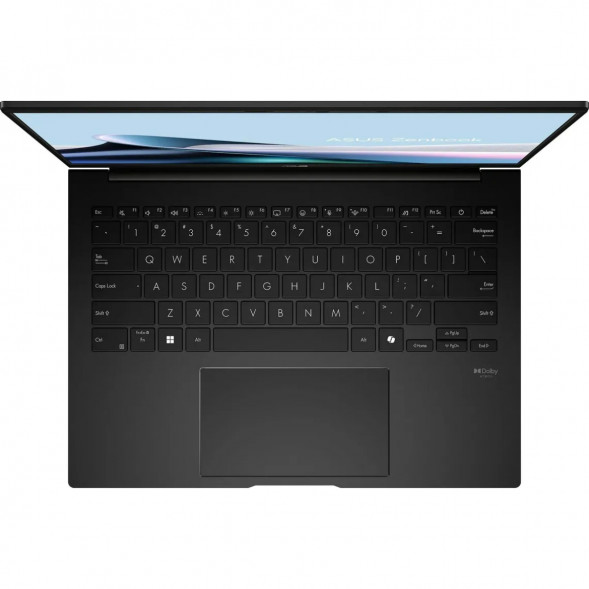 Ноутбук ASUS Zenbook 14 UM3406GA-QD132 (14&amp;quot;, OLED, AMD Ryzen AI 5 430 2ГГц, 4 ядра, 16ГБ LPDDR5x, 512ГБ SSD, AMD Radeon 840M, без ОС), черный в Махачкале