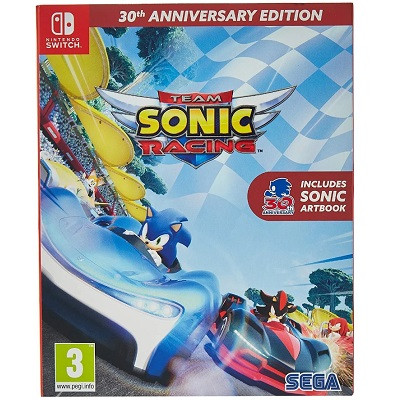 Team Sonic Racing 30th Anniversary Edition [Nintendo Switch, русская версия] в Махачкале