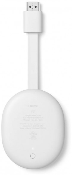 ТВ-приставка Google Chromecast c Google TV, snow в Махачкале