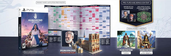 Игра Humankind: Heritage Edition [PS5, русские субтитры] в Махачкале