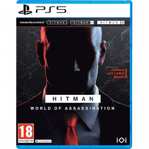 Игра HITMAN: World of Assassination [PS5, русские субтитры] в Махачкале