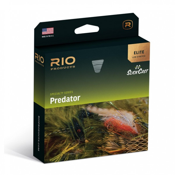 Леска RIO Elite Predator WF10F/H/I в Махачкале