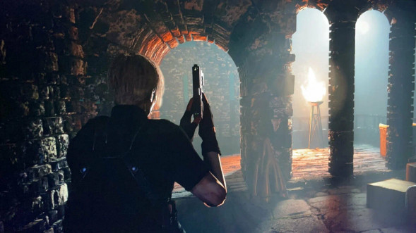 Игра Resident Evil 4 Gold Edition [PS5, русская версия] в Махачкале
