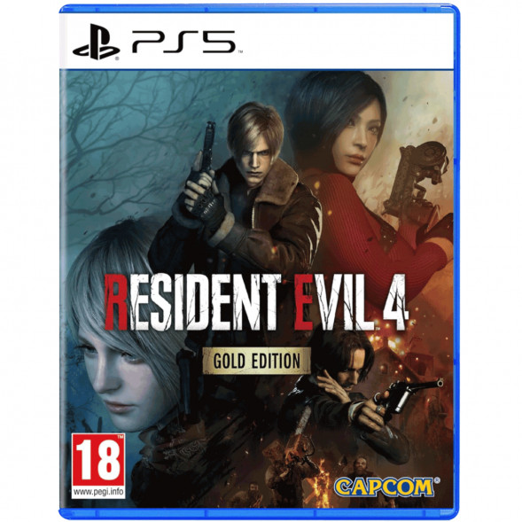 Игра Resident Evil 4 Gold Edition [PS5, русская версия] в Махачкале