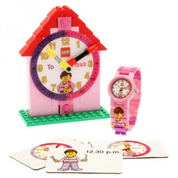 Часы LEGO Friends 9005039 Изучаем время в Махачкале