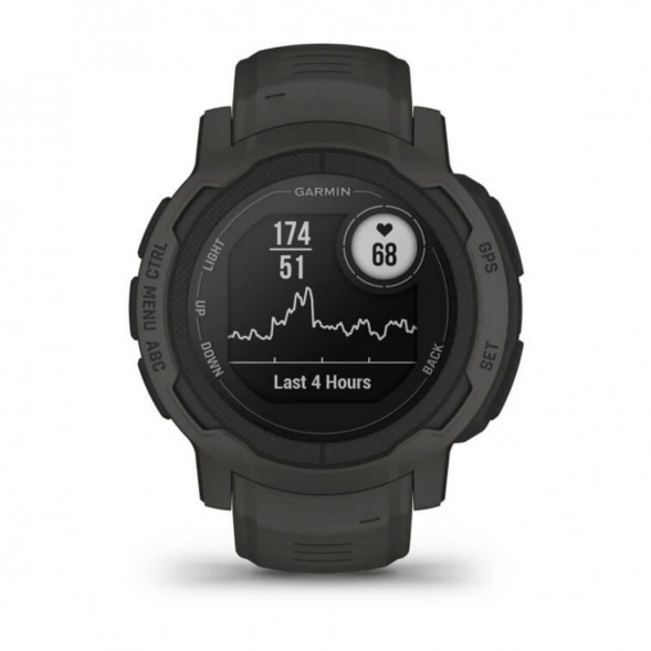 Умные часы Garmin Instinct 2, Black 010-02626-00 в Махачкале