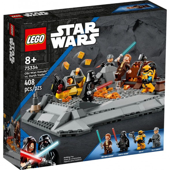Конструктор LEGO Star War 75334 Оби-Ван Кеноби против Дарта Вейдера в Махачкале