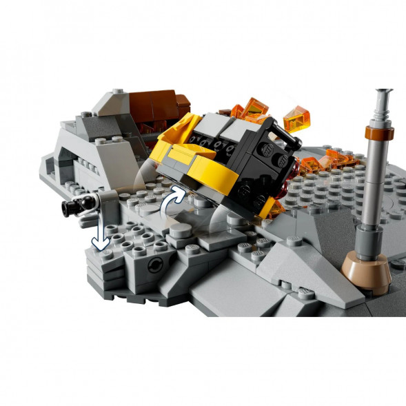 Конструктор LEGO Star War 75334 Оби-Ван Кеноби против Дарта Вейдера в Махачкале