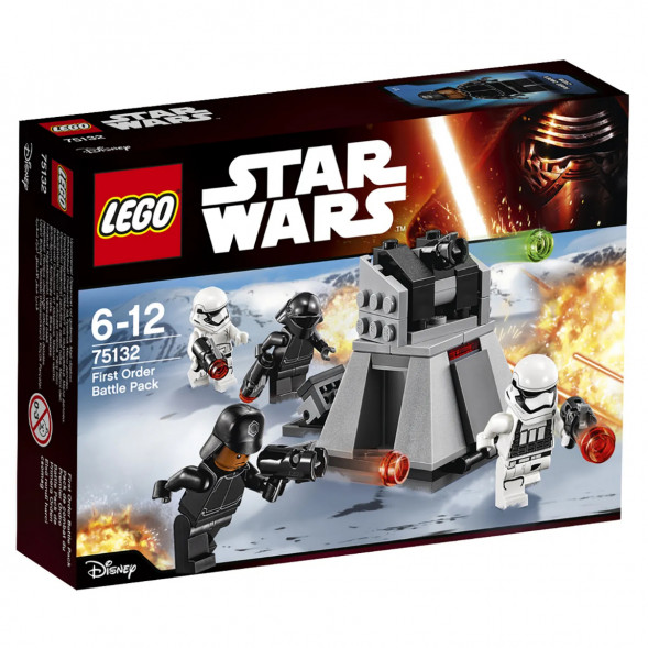 Конструктор LEGO Star Wars 75132 Боевой набор Первого Ордена в Махачкале