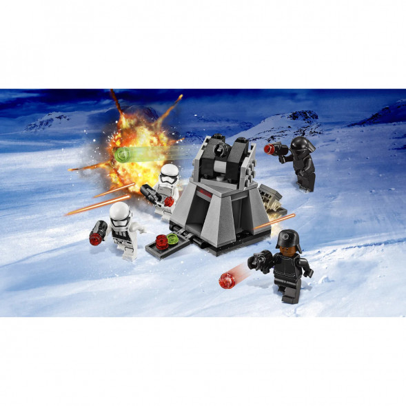 Конструктор LEGO Star Wars 75132 Боевой набор Первого Ордена в Махачкале