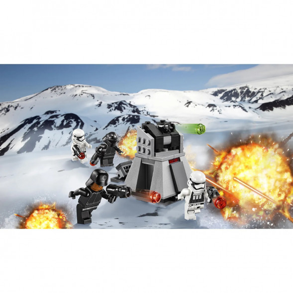 Конструктор LEGO Star Wars 75132 Боевой набор Первого Ордена в Махачкале