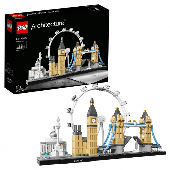 Конструктор LEGO Architecture 21034 Лондон в Махачкале
