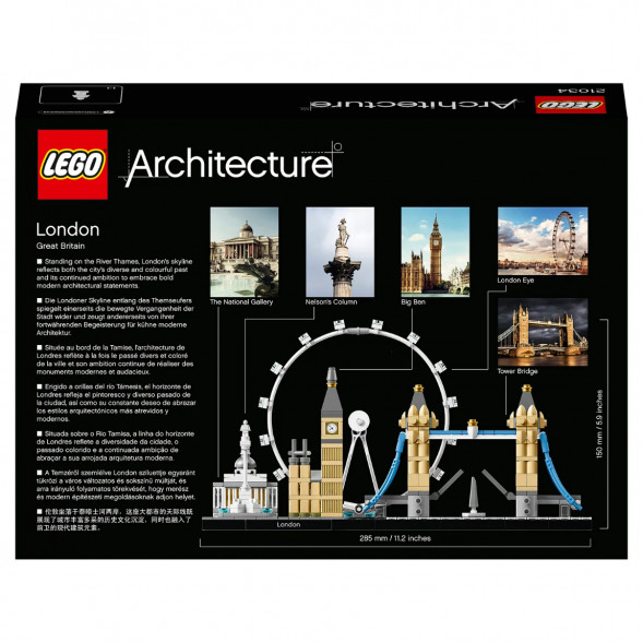 Конструктор LEGO Architecture 21034 Лондон в Махачкале