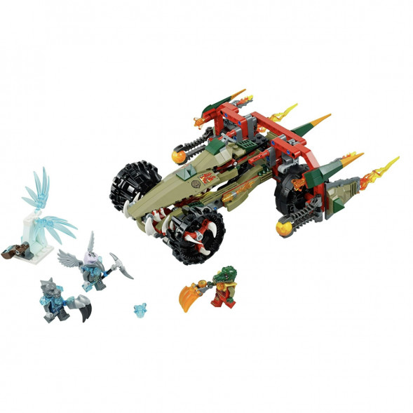 Конструктор LEGO Legends of Chima 70135 Огненный Страйкер Краггера в Махачкале