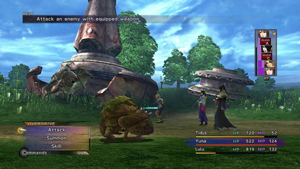 Игра Final Fantasy X/X-2 HD Remaster [PS4, английская версия] в Махачкале