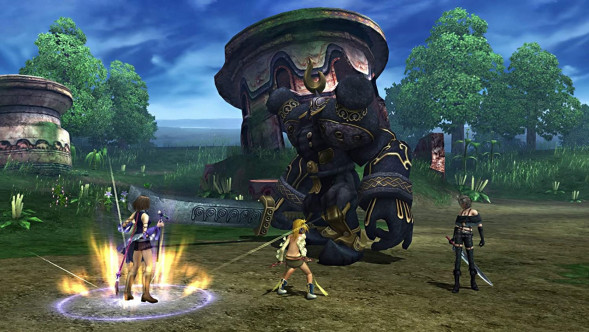 Игра Final Fantasy X/X-2 HD Remaster [PS4, английская версия] в Махачкале