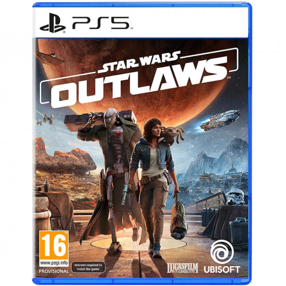 Игра Star Wars: Outlaws [PS5, русские субтитры] в Махачкале
