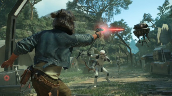 Игра Star Wars: Outlaws [PS5, русские субтитры] в Махачкале